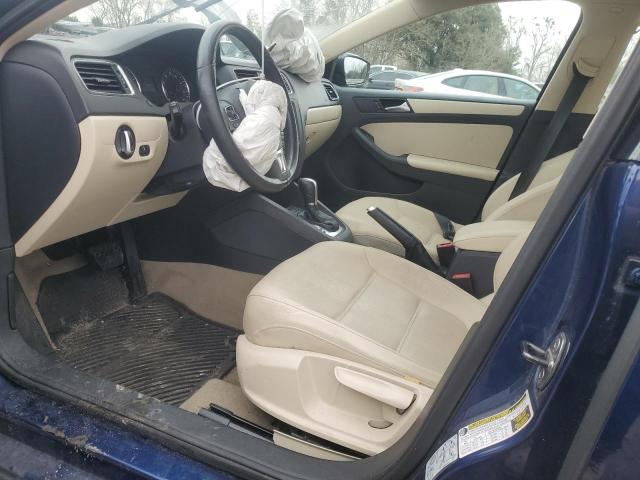  VOLKSWAGEN JETTA 2012 Granatowy