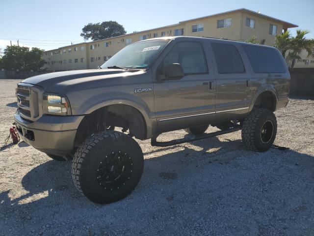 2005 Ford Excursion Limited