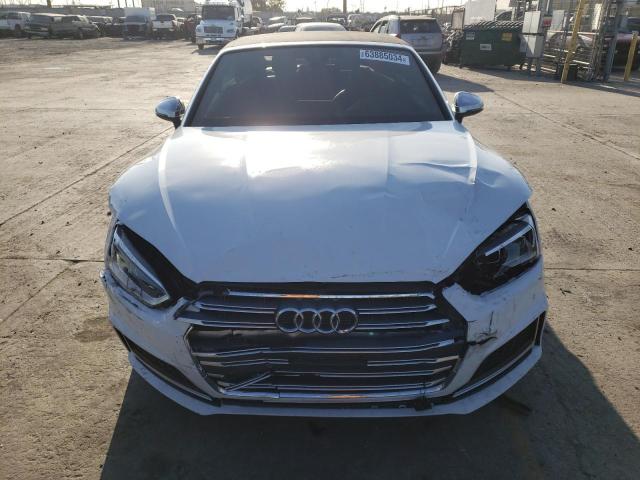 2018 AUDI S5 PREMIUM PLUS