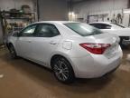 2016 Toyota Corolla L de vânzare în Elgin, IL - Front End