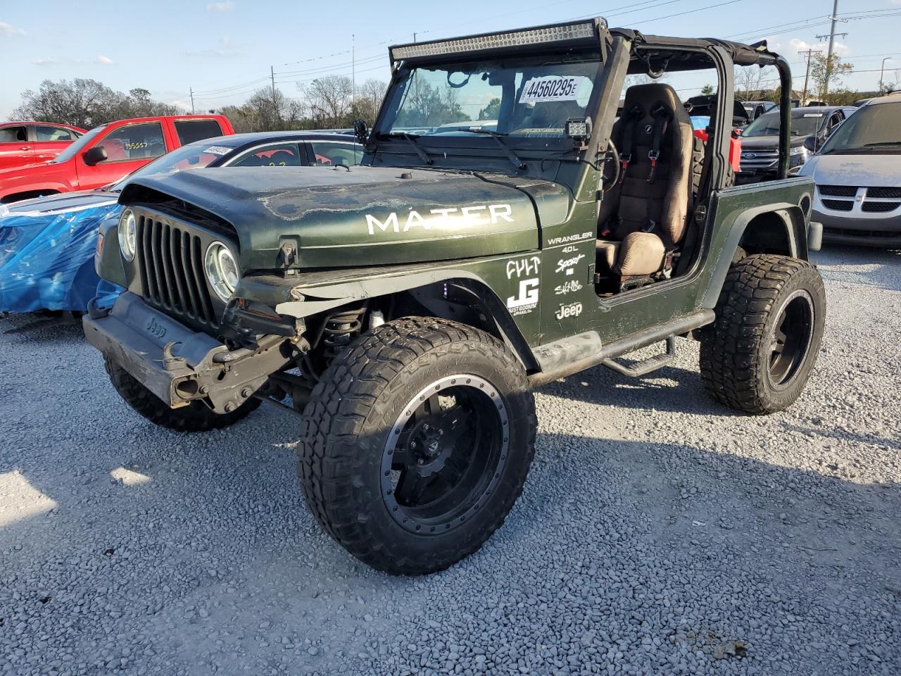 1997 Jeep Wrangler - Image 1