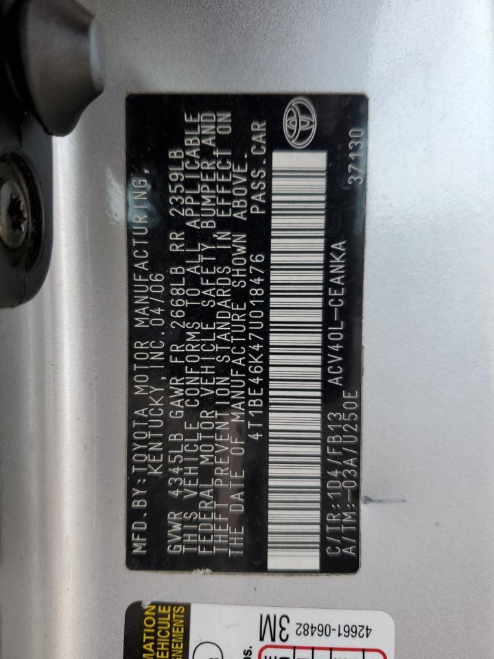 2007 Toyota Camry - Image 12