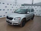 2015 SKODA YETI ELEGA for sale at Copart BRISTOL