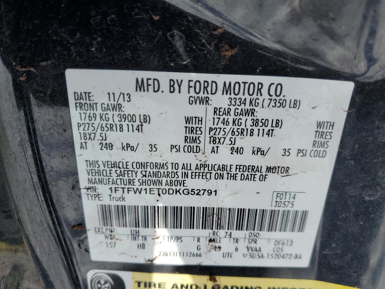 2013 Ford F-150 - Image 14