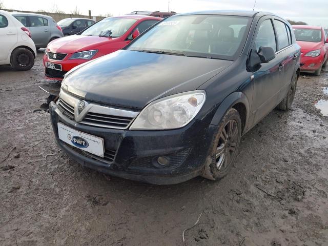 2009 VAUXHALL ASTRA DESI for sale at Copart YORK