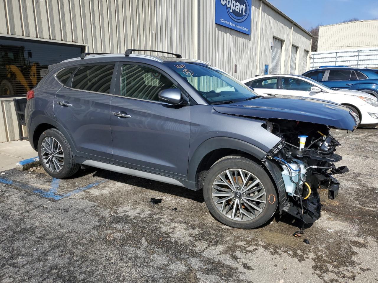 2021 Hyundai Tucson - Image 4