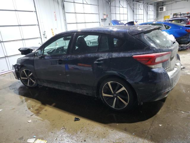  SUBARU IMPREZA 2020 Granatowy