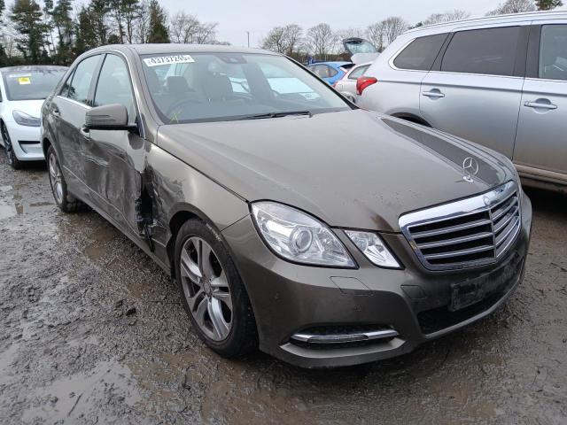 2011 MERCEDES BENZ E350 AGARD