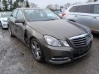 2011 MERCEDES BENZ E350 AGARD for sale at Copart WOLVERHAMPTON