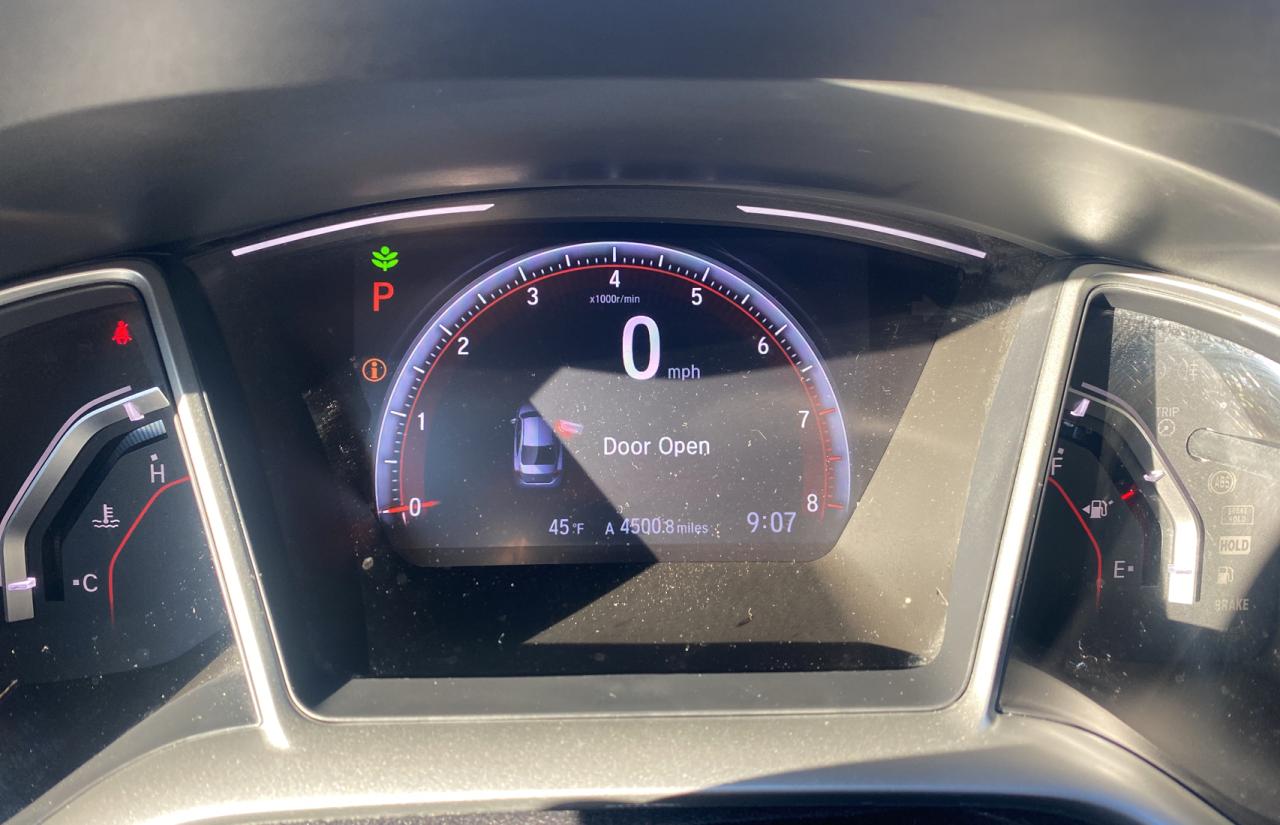 2019 Honda Civic Sport VIN: 2HGFC2F88KH514723 Lot: 44687125