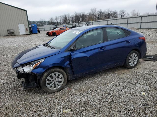  HYUNDAI ACCENT 2021 Blue