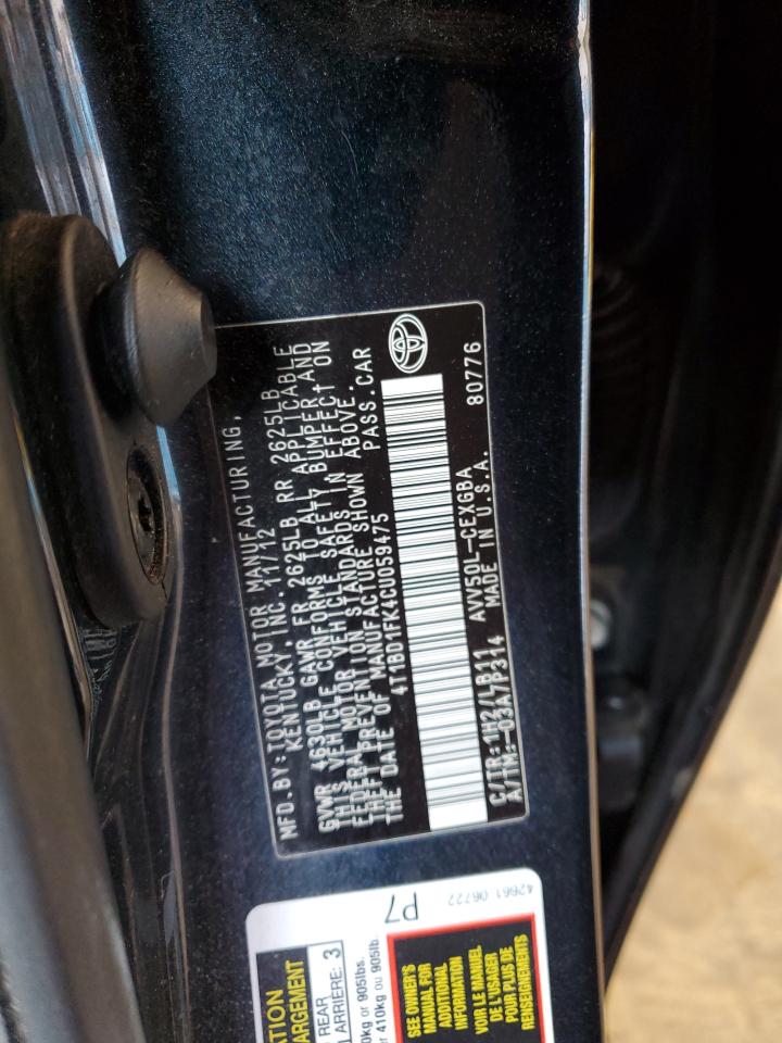 2012 Toyota Camry - Image 14