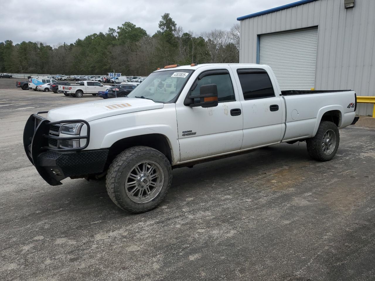 2006 Chevrolet Silverado K3500 de vânzare în Lufkin, TX - Rear End