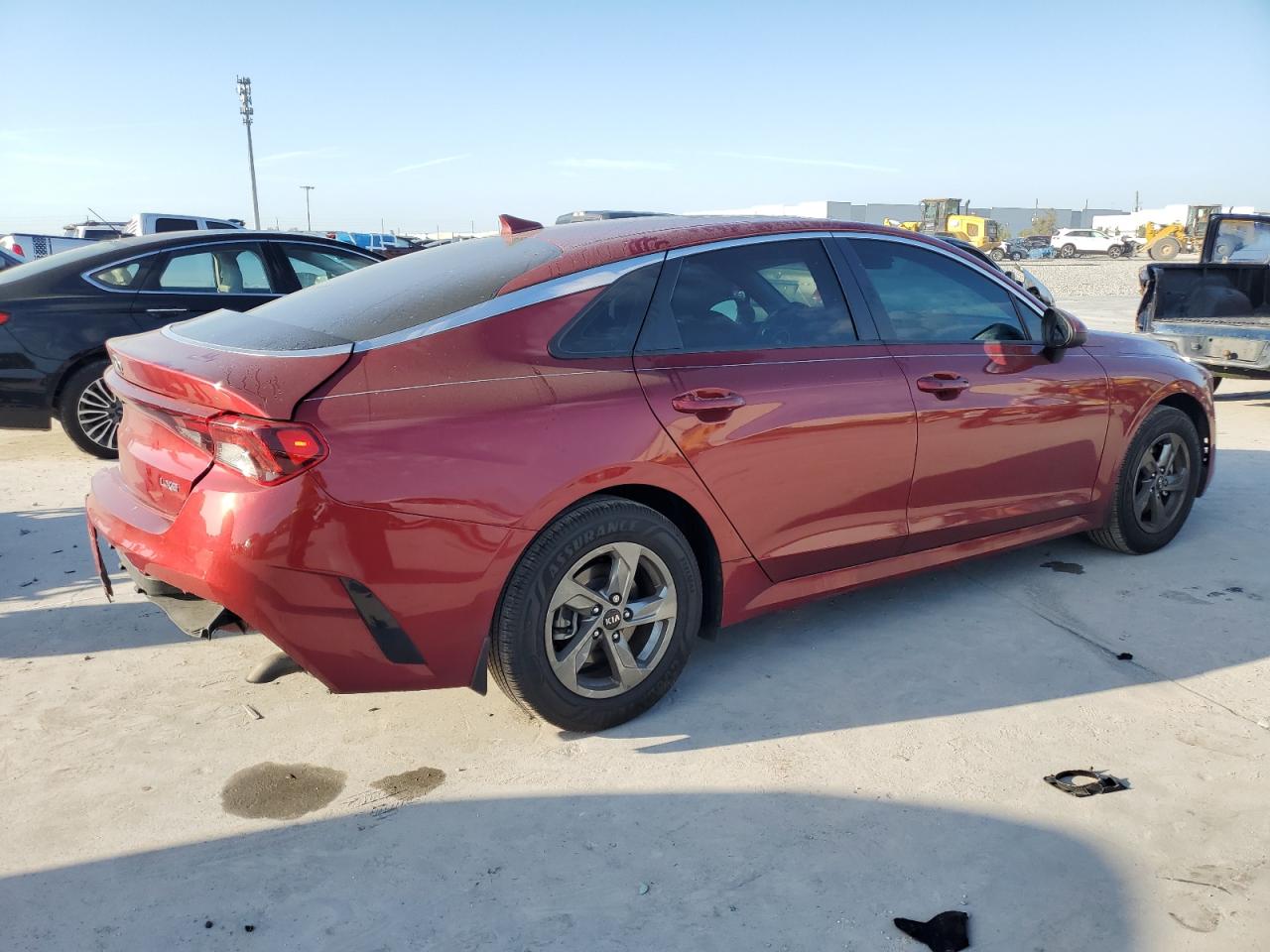 2021 Kia K5 - Image 3