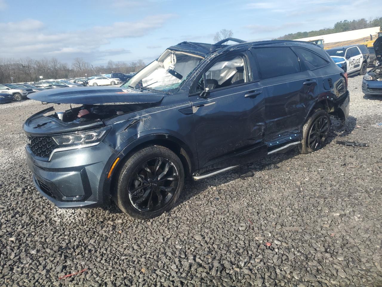 2023 Kia Sorento Sx for Sale in Hueytown, AL - Rollover