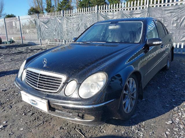 2005 MERCEDES BENZ E320 CDI A for sale at Copart BELFAST