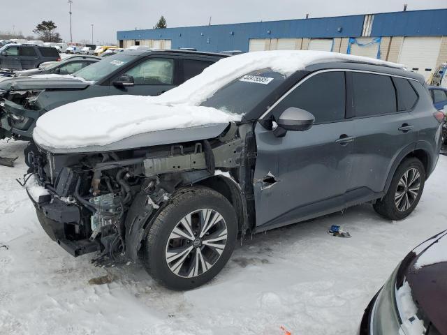  NISSAN ROGUE 2021 Черный