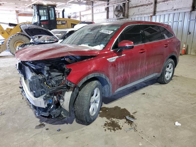  KIA SORENTO 2023 Czerwony