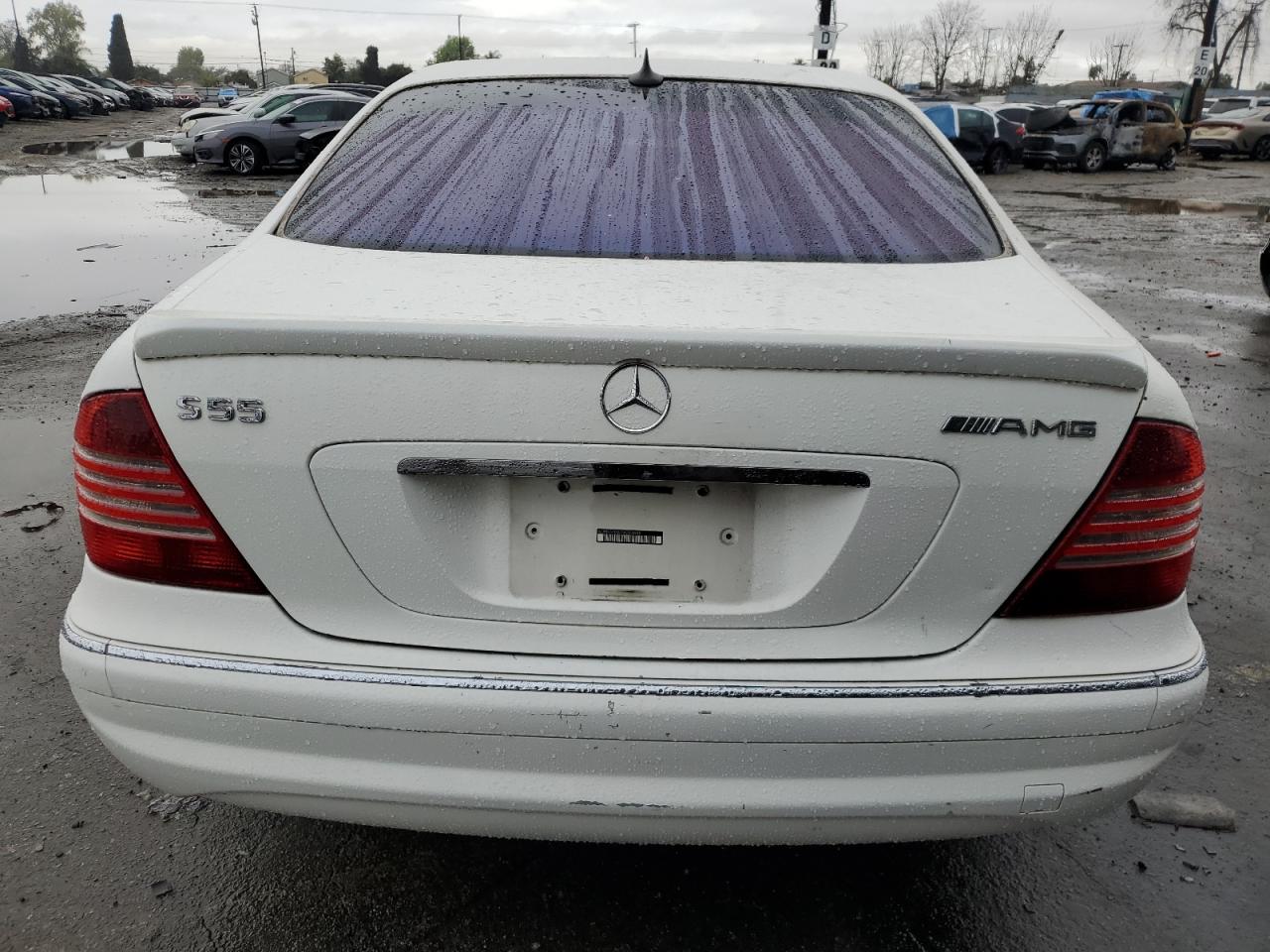 2002 Mercedes-Benz S 430 VIN: WDBNG70J02A283448 Lot: 43370985