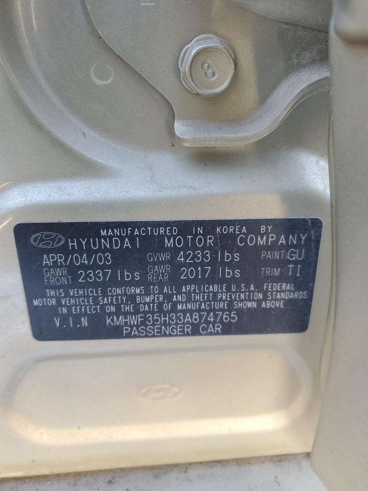 2003 Hyundai Sonata - Image 14