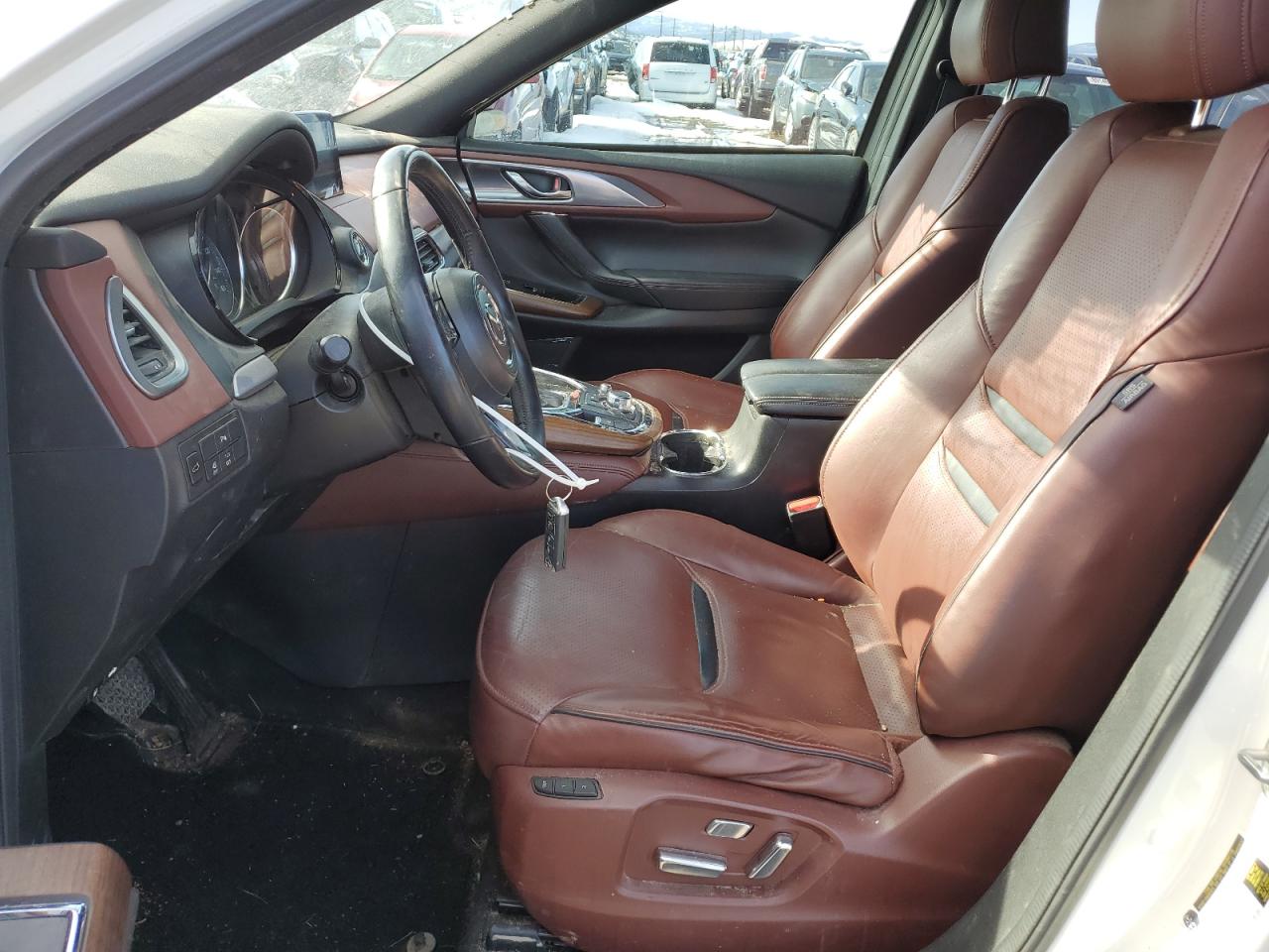2018 Mazda Cx-9 Signature VIN: JM3TCBEY9J0220700 Lot: 46120955