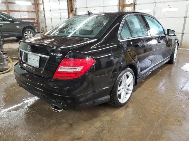  MERCEDES-BENZ C-CLASS 2014 Чорний