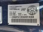 2006 HONDA CIVIC EX à vendre chez Copart AB - CALGARY