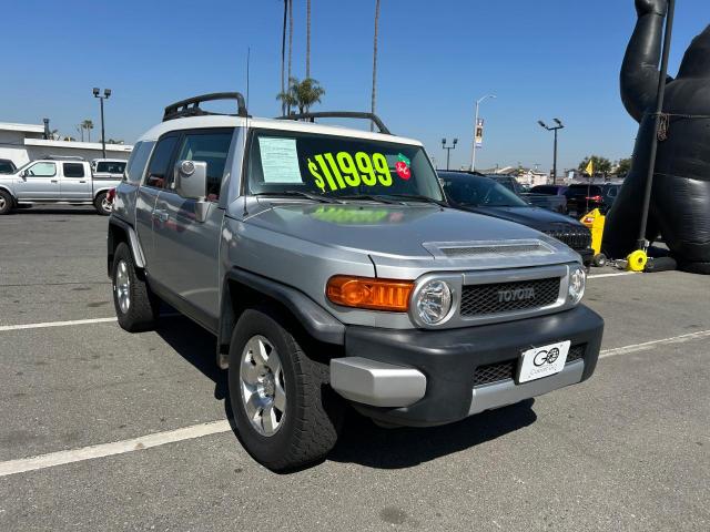 2007 Toyota Fj Cruiser