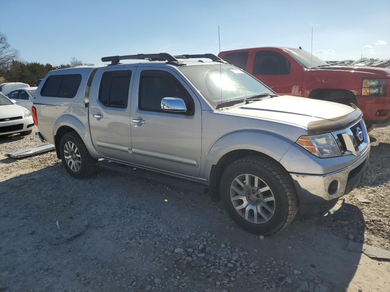 2012 Nissan Navara (Frontier) - Image 4
