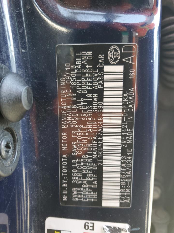 2010 Toyota Corolla - Image 12