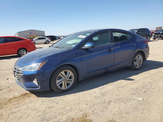  HYUNDAI ELANTRA 2020 Granatowy