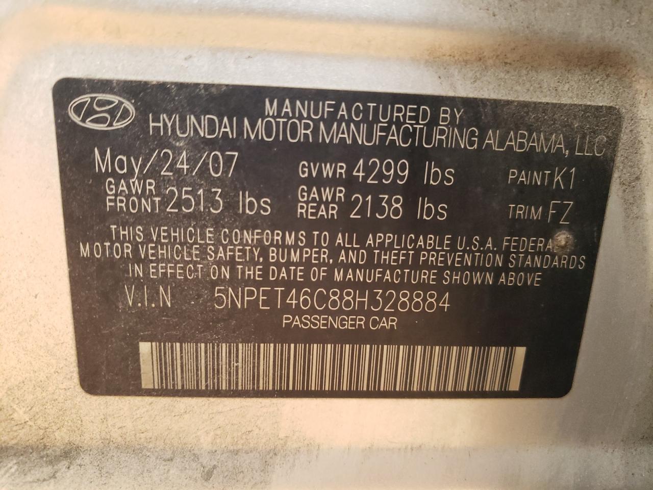 2008 Hyundai Sonata - Image 14