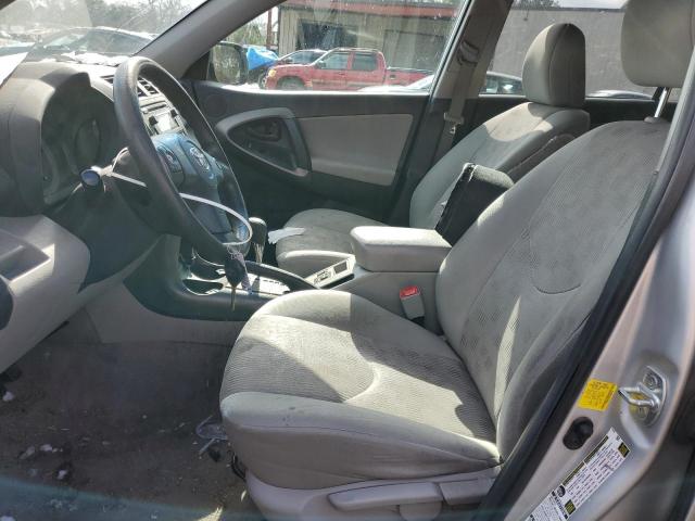  TOYOTA RAV4 2012 Серебристый