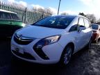 2015 VAUXHALL ZAFIRA TOU for sale at Copart WOLVERHAMPTON