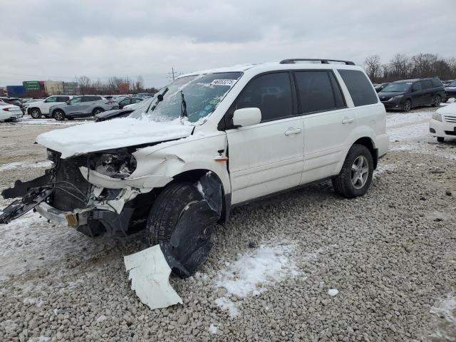 2007 Honda Pilot Exl продається в Columbus, OH - Front End