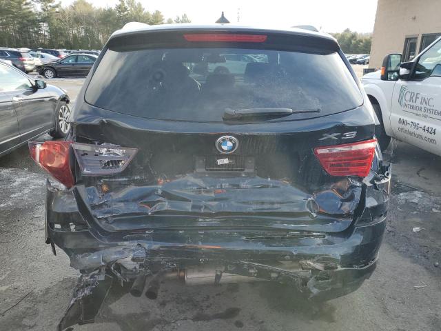 Parquets BMW X3 2016 Granatowy
