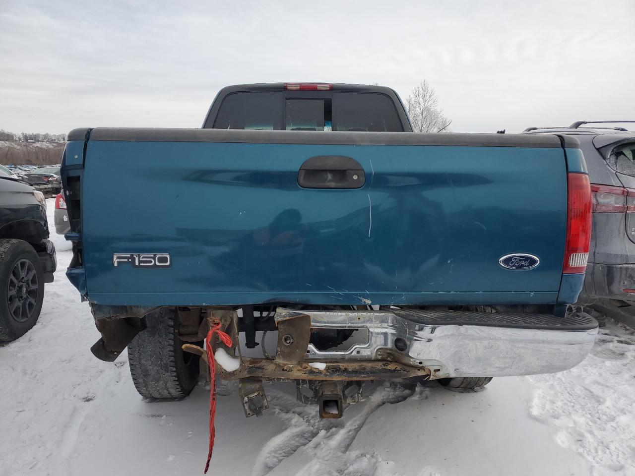 2000 Ford F150 VIN: 1FTRX18L2YNB78644 Lot: 57224795