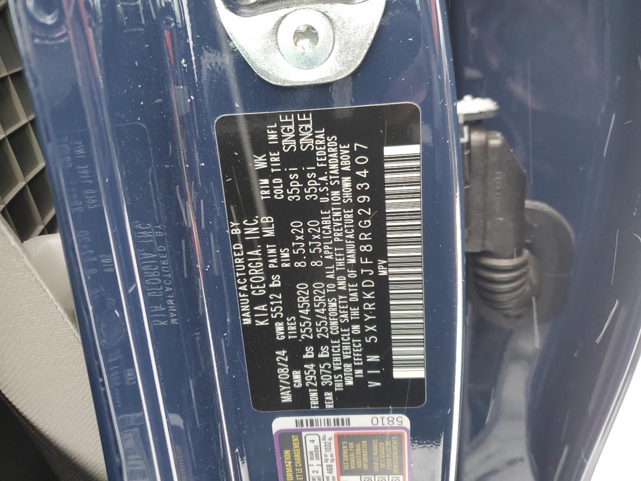 2024 Kia Sorento - Image 13