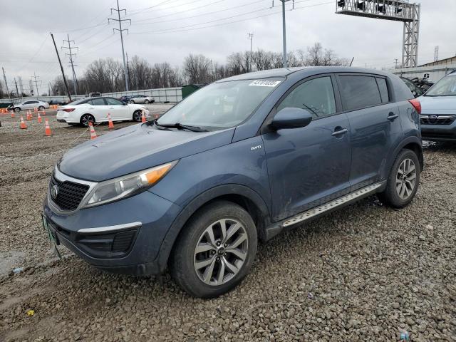 2015 Kia Sportage Lx na sprzedaż w Columbus, OH - Undercarriage