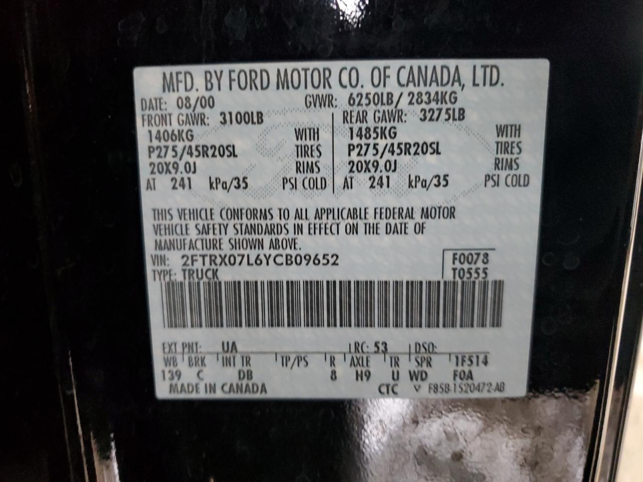 2000 Ford F-150 - Image 12