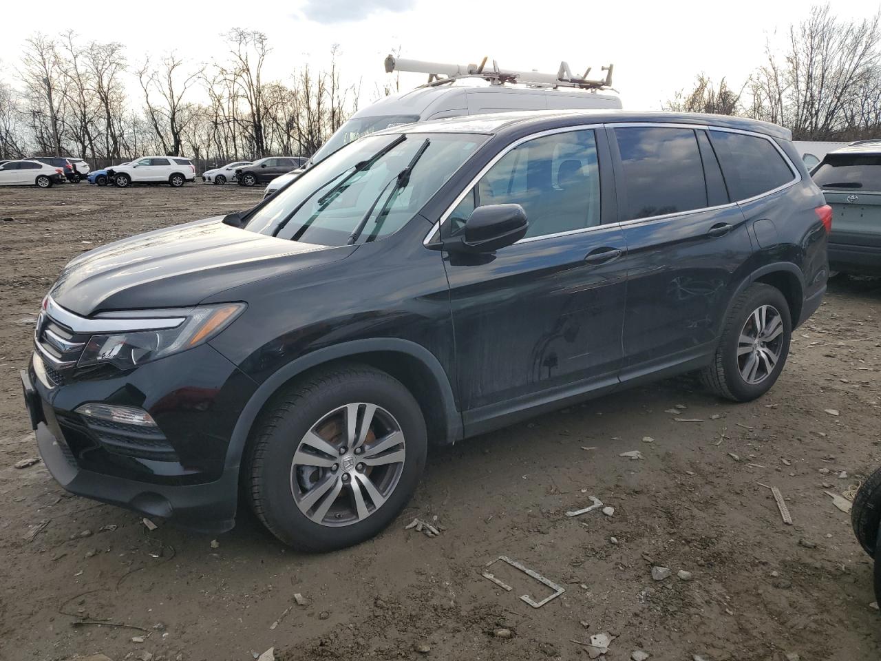 2018 Honda Pilot Exl zu verkaufen in Baltimore, MD - Minor Dent/Scratches