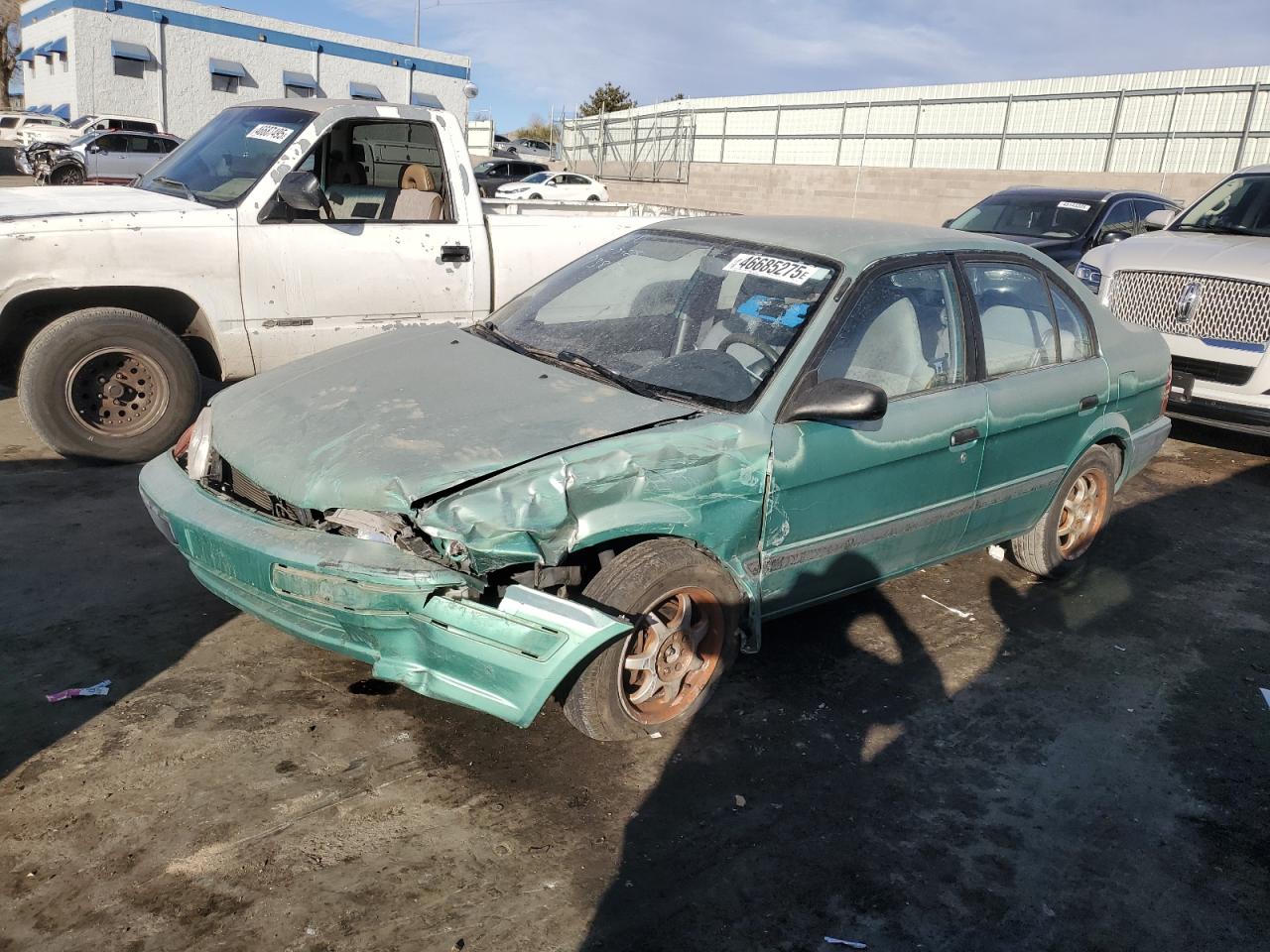 1997 Toyota Tercel Ce en Venta en Albuquerque, NM - Front End