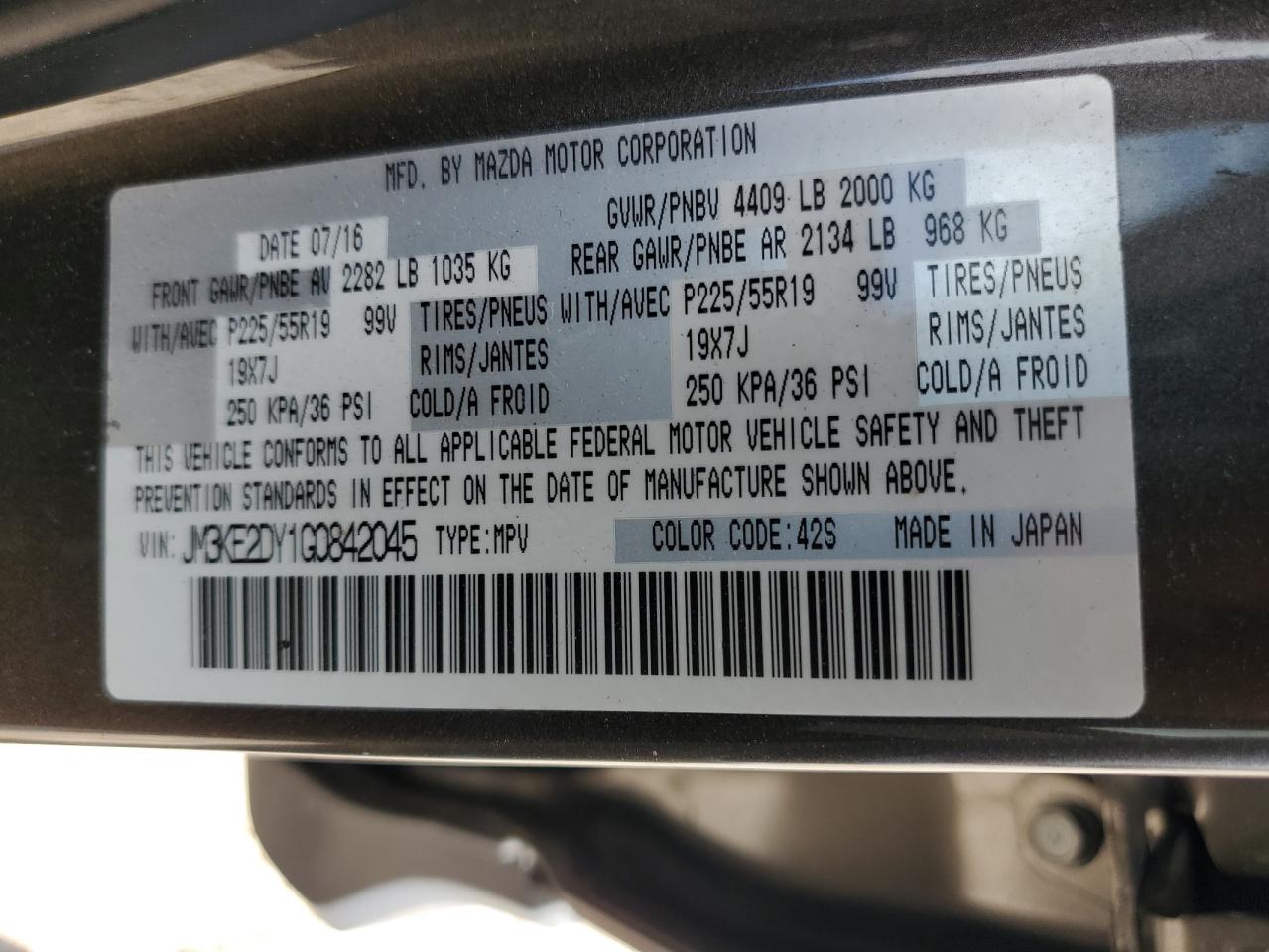 2016 Mazda CX-5 - Image 13