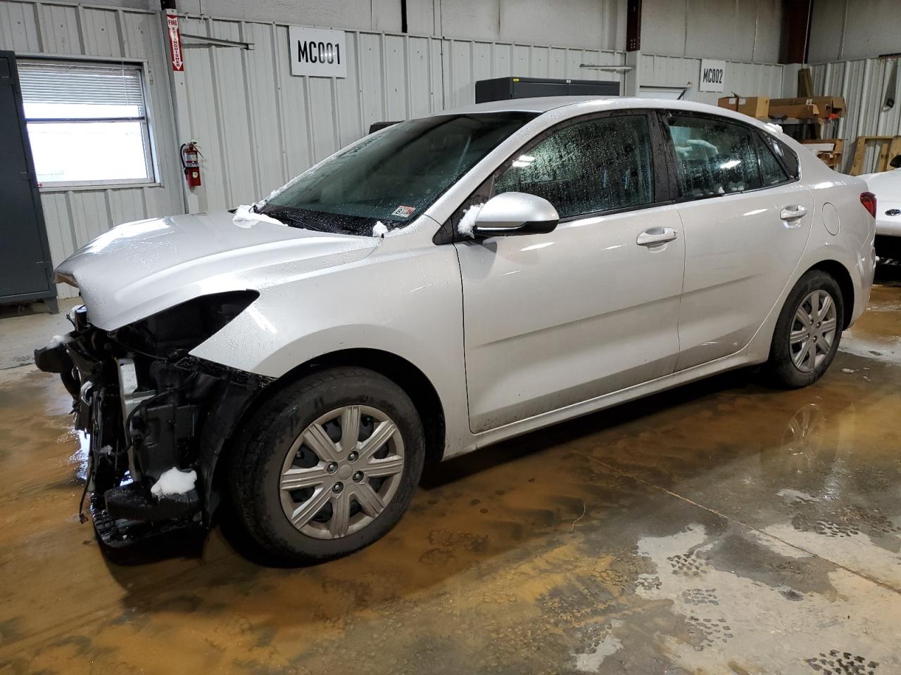 2023 Kia Rio Lx en Venta en Chatham, VA - Front End
