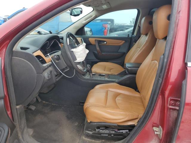 Паркетники CHEVROLET TRAVERSE 2013 Червоний