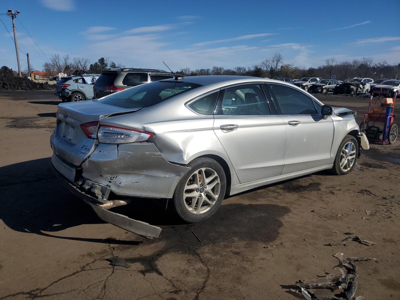 2013 Ford Fusion - Image 3