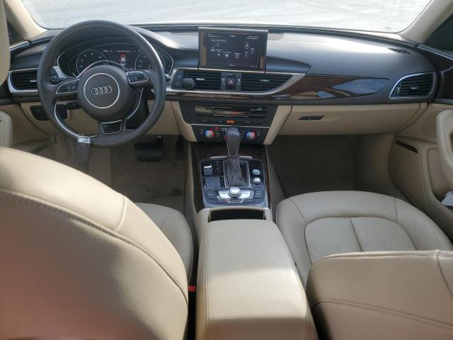 Седани AUDI A6 2017 Синій