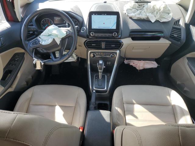  FORD ECOSPORT 2019 Czerwony