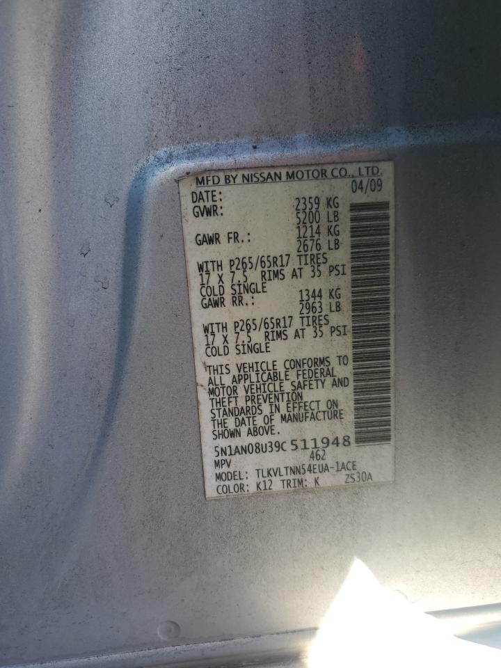 2009 Nissan XTerra - Image 13