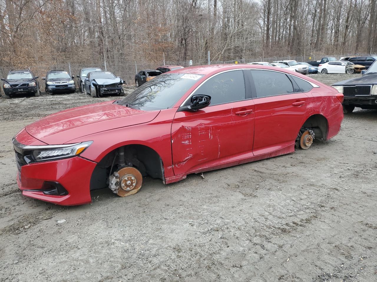 2021 Honda Accord - Image 1